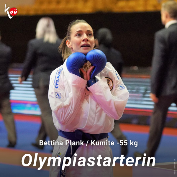 Bettina Plank für Olympische Spiele qualifiziert