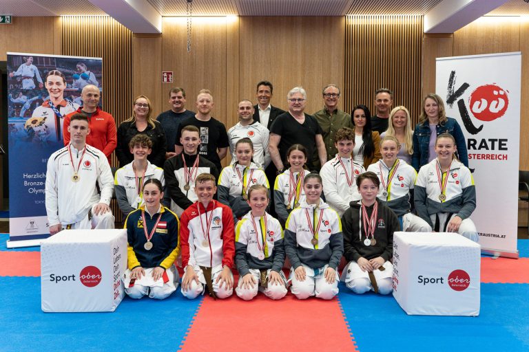 Youth Elite Team Karate OÖ