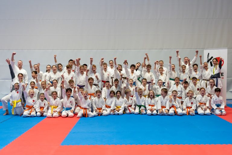Karate Oberösterreich Tag im Olympiazentrum Linz